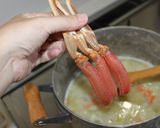 カニクラムチャウダー作り方6写真