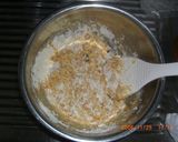 かぼちゃのワタと種で牛乳パックケーキ作り方5写真