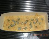 かぼちゃのワタと種で牛乳パックケーキ作り方6写真