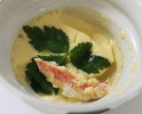 カニ茶碗蒸し作り方9写真
