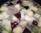 ✿温かい 白菜ときのこの中華スープ✿作り方3写真