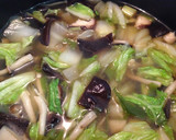 ✿温かい 白菜ときのこの中華スープ✿作り方5写真