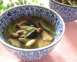✿温かい 白菜ときのこの中華スープ✿作り方6写真