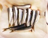 塩麹仕込みのオイルサーディン 圧力鍋使用作り方3写真