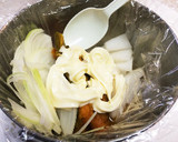 リメイク！かぼちゃと梨のマヨサラダ作り方1写真