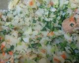 離乳食後期 じゃが芋の青のりチーズおやき作り方5写真