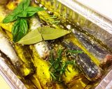 塩麹仕込みのオイルサーディン 圧力鍋使用作り方5写真