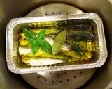塩麹仕込みのオイルサーディン 圧力鍋使用作り方6写真