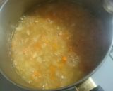 離乳食後期★野菜スープ たんぱくも一緒に作り方7写真