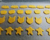かぼちゃのクッキーでハロウィン作り方6写真