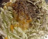 キャベツの塩レモンペッパーサラダ作り方3写真