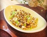 キャベツ大量消費☆簡単塩昆布チャーハン作り方6写真