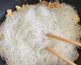 海老と卵のビーフン作り方2写真