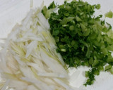大根皮&葉っぱしっとりふりかけ作り方1写真