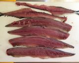 秋刀魚の白ネギ巻き 焼き！作り方1写真
