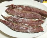 秋刀魚の白ネギ巻き 焼き！作り方2写真