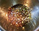 簡単♫厚揚げ豆腐のねぎ味噌焼き作り方2写真