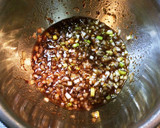 簡単♫厚揚げ豆腐のねぎ味噌焼き作り方2写真