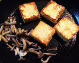 簡単♫厚揚げ豆腐のねぎ味噌焼き作り方3写真