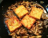 簡単♫厚揚げ豆腐のねぎ味噌焼き作り方4写真