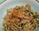 大根皮&葉っぱしっとりふりかけ作り方5写真