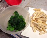 魚醤だけで高菜の炊いたん作り方2写真