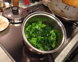 魚醤だけで高菜の炊いたん作り方4写真