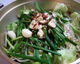 男の大胆もつ鍋30分で完成しかも美味作り方6写真
