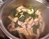 魚醤だけで高菜の炊いたん作り方5写真