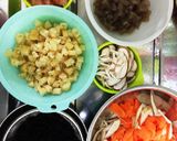 簡単♪基本の炊き込みご飯♪具沢山♪作り方6写真