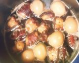 余ったタコ★甘辛煮 お弁当にも♪作り方4写真