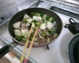 豚肉 玉ねぎ ピーマンの ケチャマヨ炒め作り方3写真