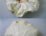 ２週間後でもパリッパリ♪キャベツの保存法作り方6写真