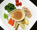 グリル焼き野菜☆酢みそ添え作り方4写真