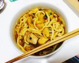 即席カレーうどん作り方6写真