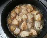 鶏肉と彩り野菜の甘辛和え作り方2写真