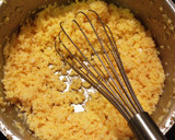 お鍋ひとつで簡単、とりそぼろ2色ごはん作り方6写真