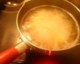 ◆ベーコン＆ほうれん草のペペロンチーノ◆作り方1写真