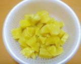 レンジで５分！スイートポテト☆ペースト作り方4写真