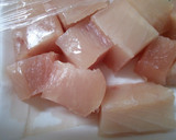 絶品！ 大根と 鰹や 鮪 ブリで 煮物＊作り方2写真