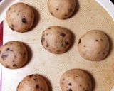 HB仕込み☆Wチョコの人気おやつパン♪♪作り方11写真