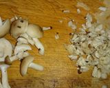 鶏ミンチ団子の白菜スープ(ショウガ入り)作り方2写真