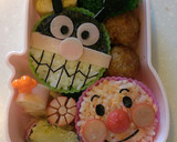 簡単*幼稚園お弁当 *ヒヨコ* キャラ弁作り方9写真
