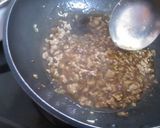 小松菜のレンジお浸しひき肉あん作り方6写真
