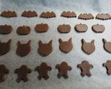 ココアのクッキーでハロウィン作り方5写真