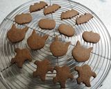 ココアのクッキーでハロウィン作り方6写真