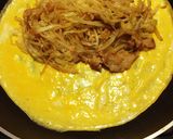 野菜たっぷりヘルシー♡とんぺい焼き作り方5写真