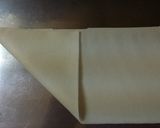 鮭と紫蘇の春巻き♪作り方2写真