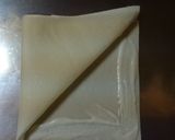 鮭と紫蘇の春巻き♪作り方3写真