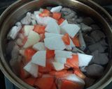 旦那さん絶賛♡やわらかモツ煮作り方5写真